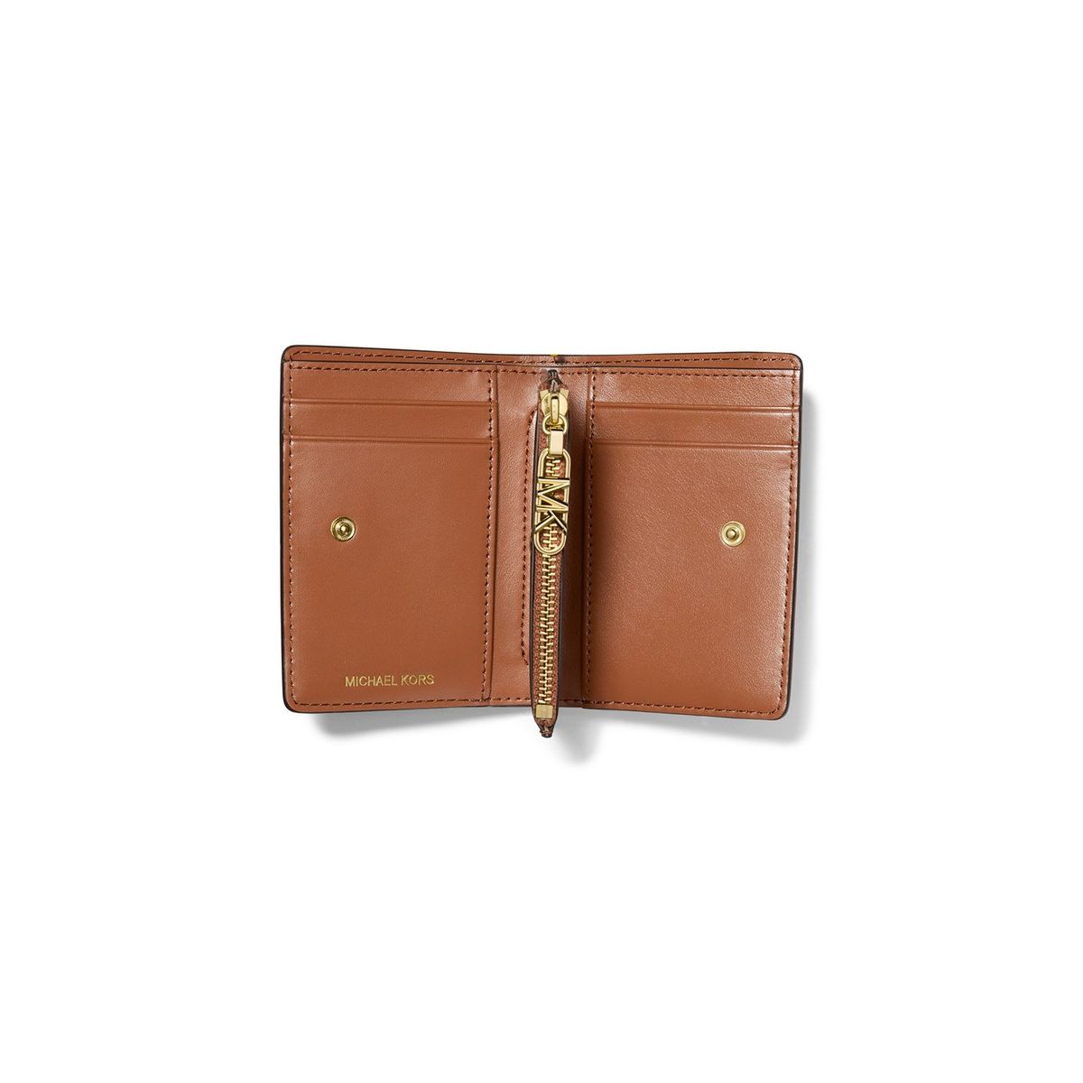 MICHAEL KORS - Billetera Snap Michael Kors