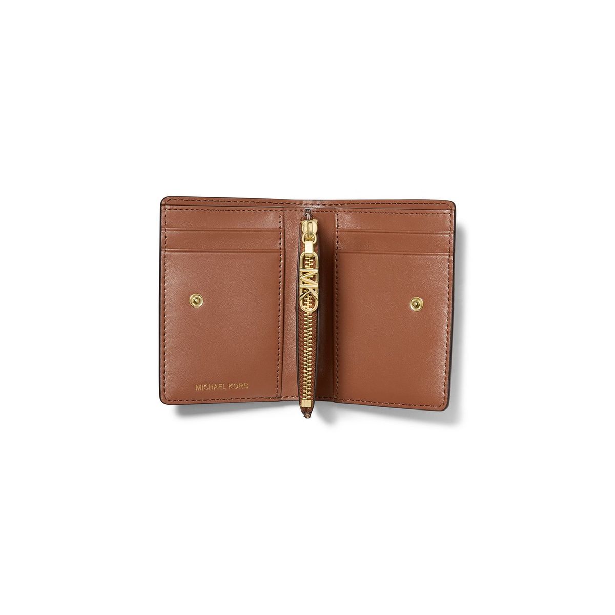 MICHAEL KORS - Billetera Snap Michael Kors