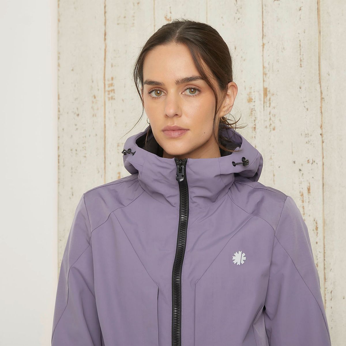 MOUNTAIN GEAR - Casaca Cortaviento Impermeable Mujer Mountain Gear