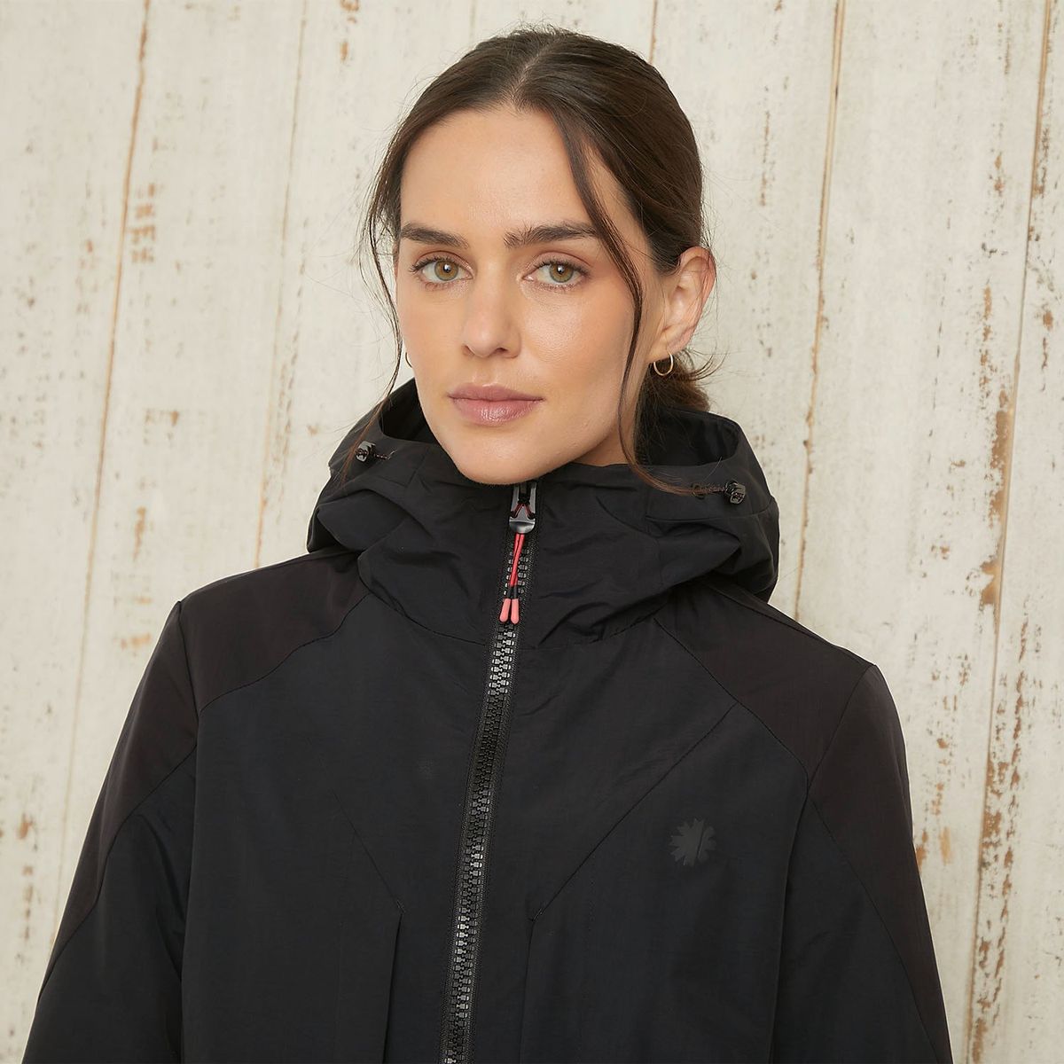 MOUNTAIN GEAR - Casaca Cortaviento Impermeable Mujer Mountain Gear