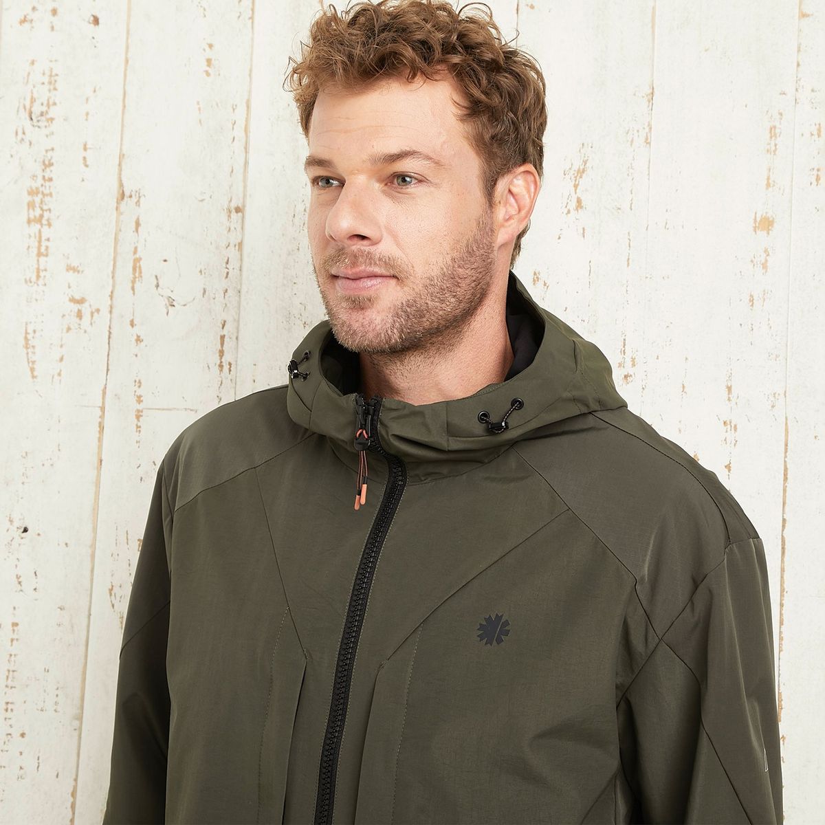 MOUNTAIN GEAR - Casaca Cortaviento Impermeable Deportivo Outdoor Mountain Gear