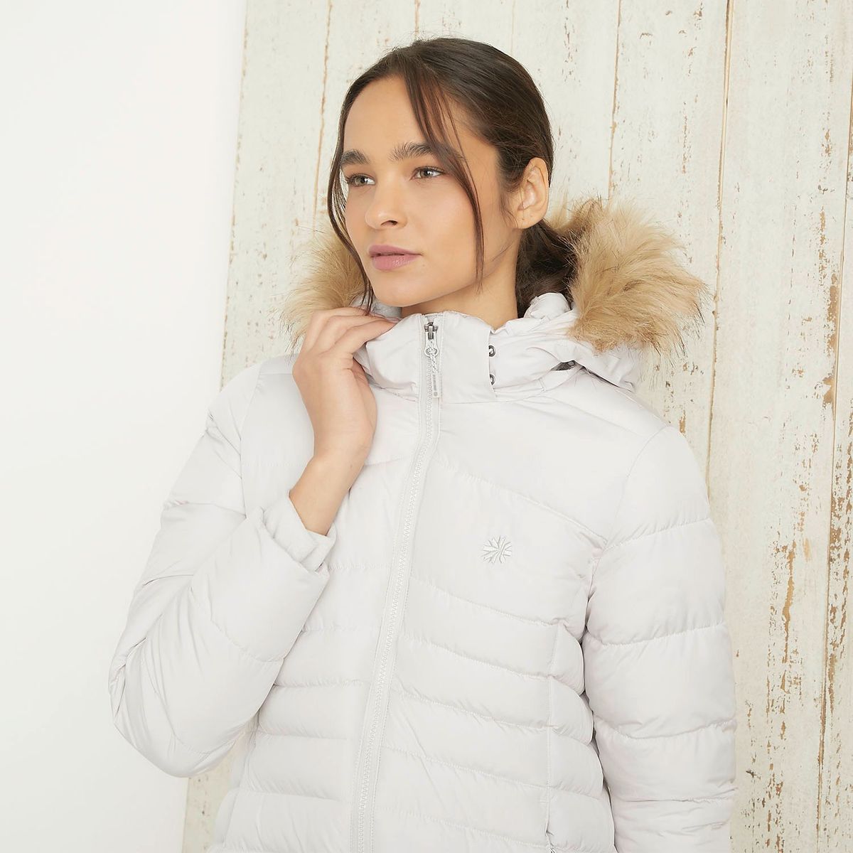 MOUNTAIN GEAR - Casaca Larga Deportiva Outdoor Mujer Mountain Gear