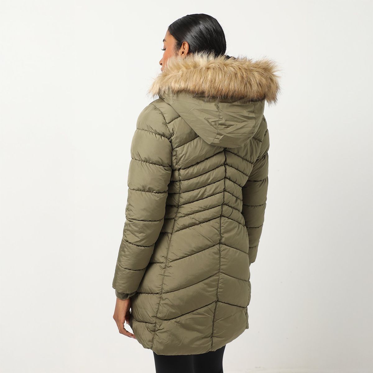 MOUNTAIN GEAR - Casaca Larga Deportiva Outdoor Mujer Mountain Gear