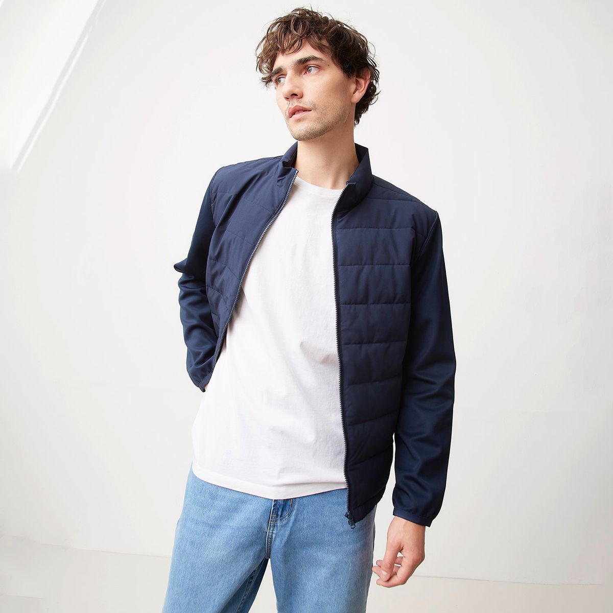 BASEMENT - Casaca Casual Hombre Basement