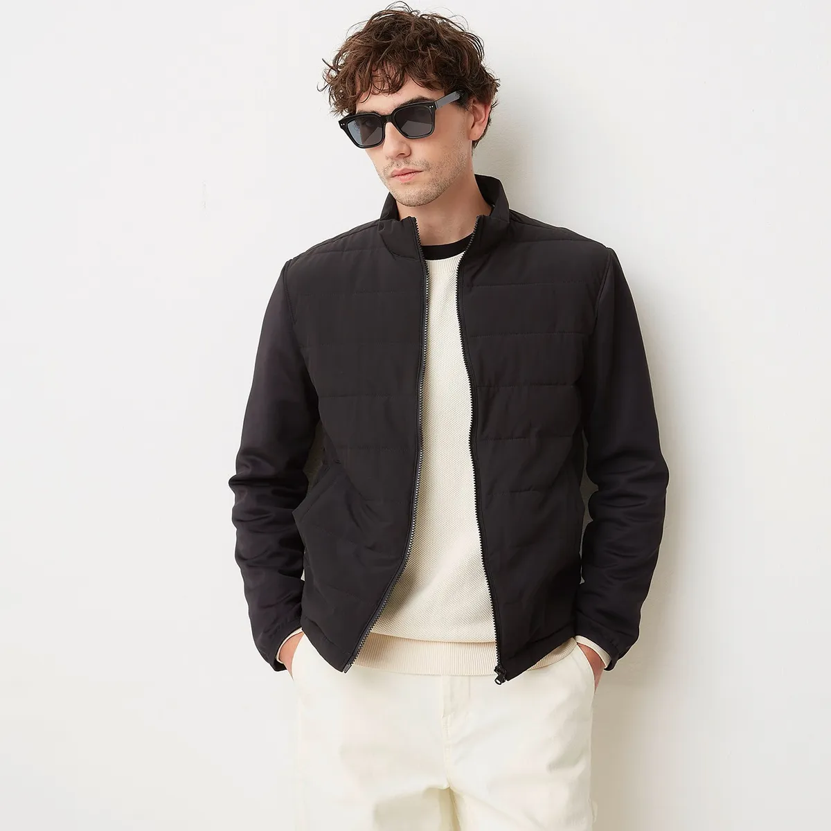 BASEMENT - Casaca Casual Hombre Basement