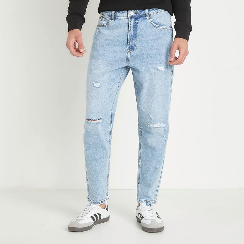 BASEMENT - Jean Slim AlgodónHombre Basement