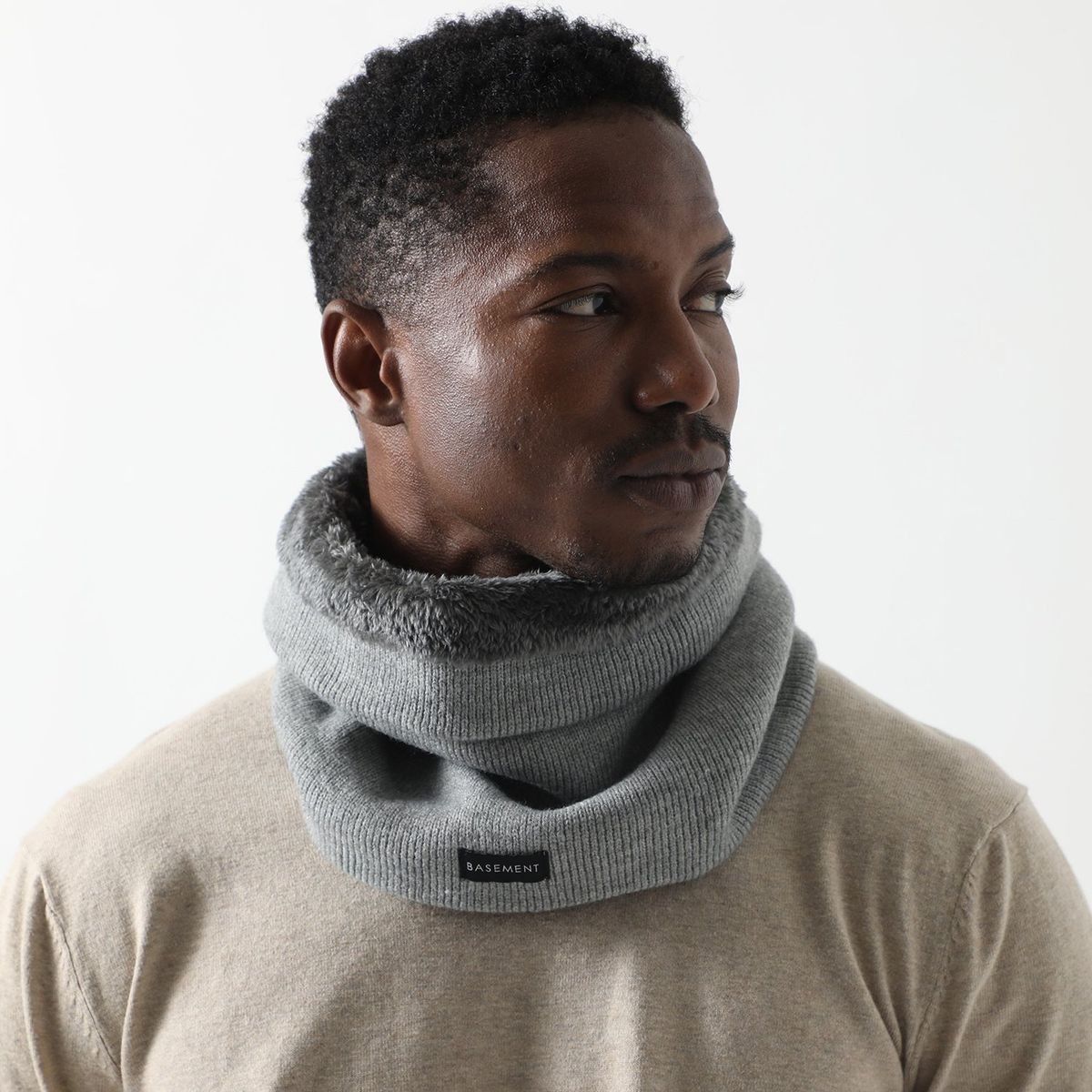 BASEMENT - Bufanda Cuello Hombre Basement 