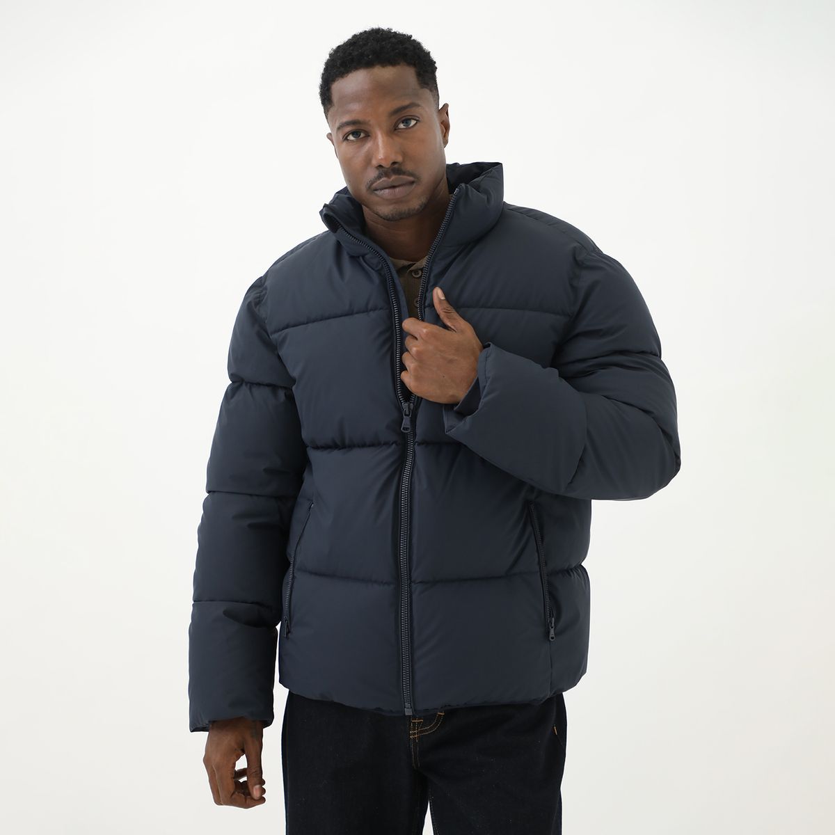 BASEMENT - Casaca Impermeable Hombre Basement