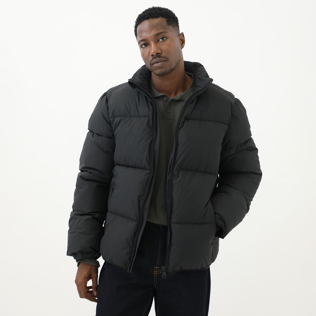 BASEMENT - Casaca Impermeable Hombre Basement