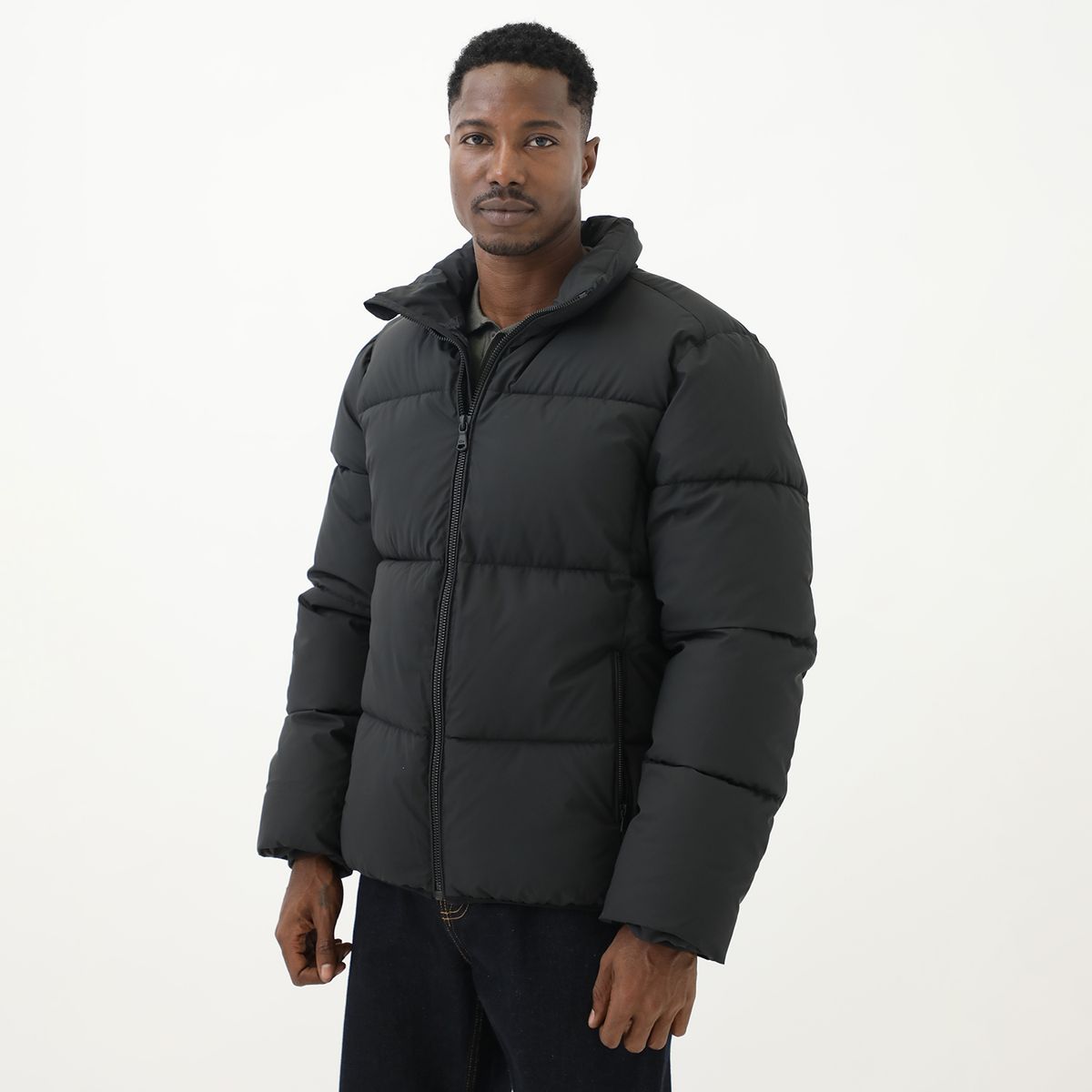 BASEMENT - Casaca Impermeable Hombre Basement