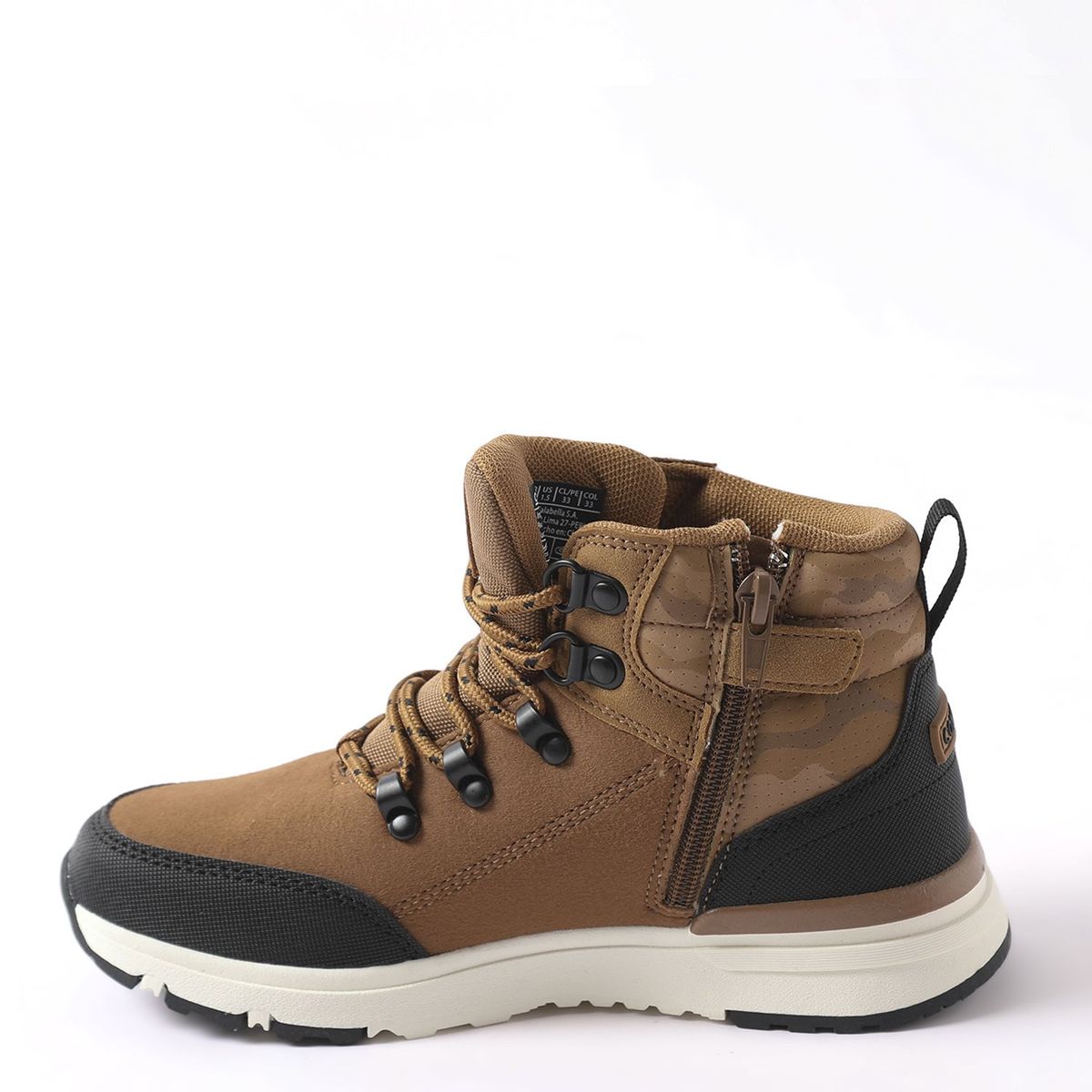 CONIGLIO - Botines Niño Coniglio Marrón