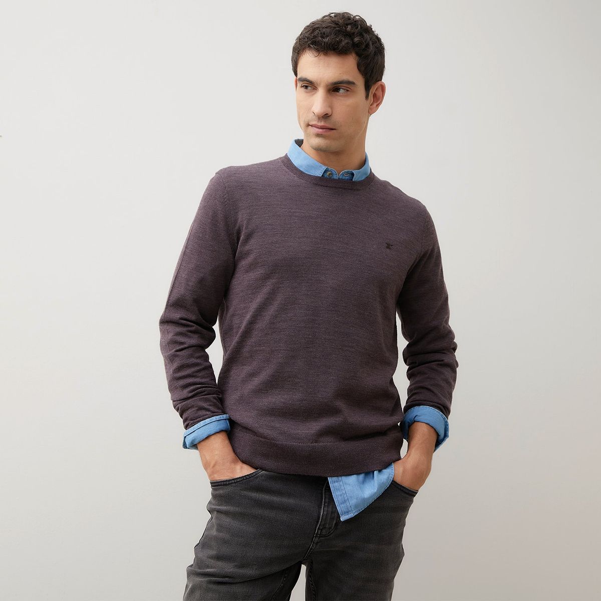 WOLF&HANK - Chompa Sport Hombre Wolf&hank