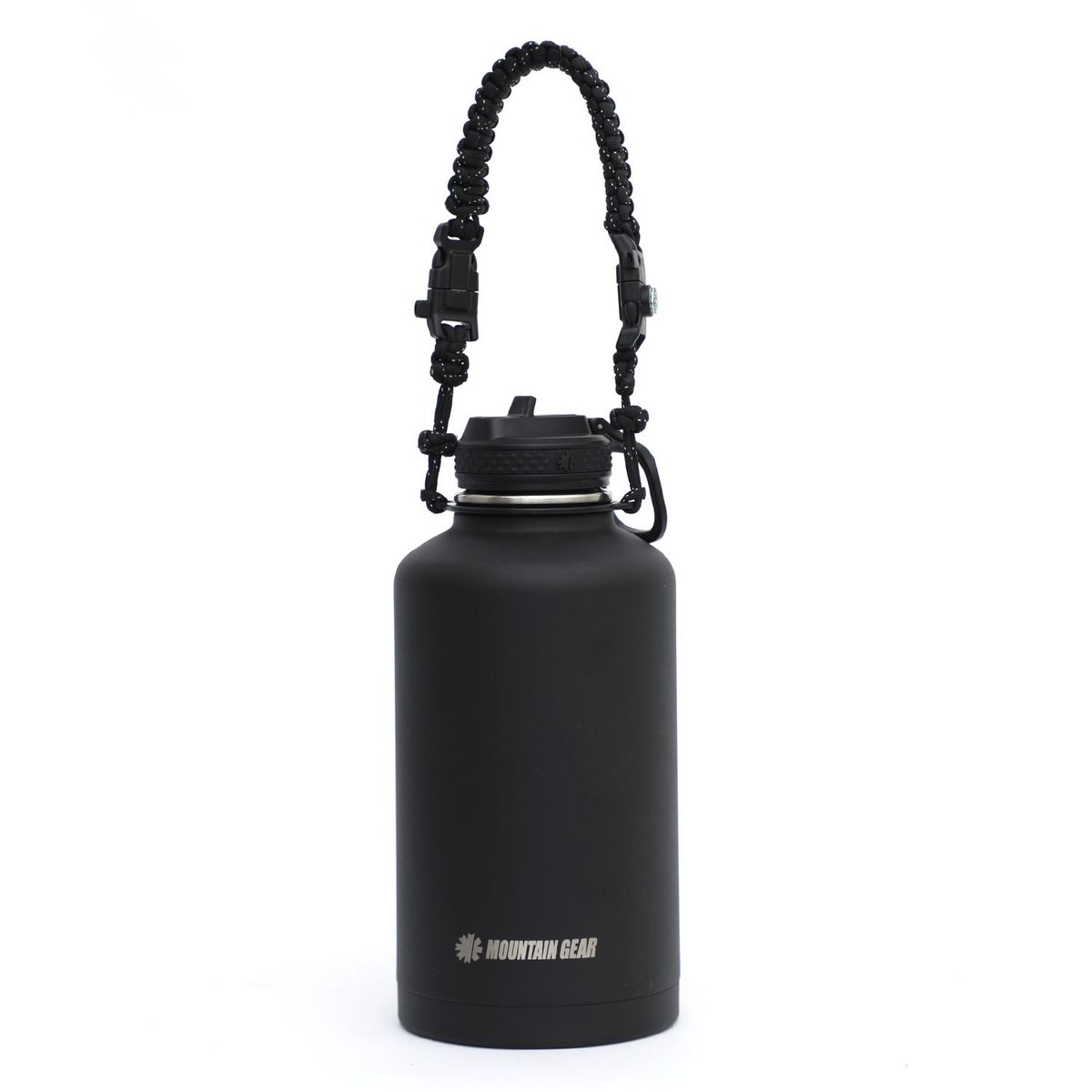 MOUNTAIN GEAR - Botella Deportiva Unisex Camping 2 Litros Acero Inoxidable Mountain Gear