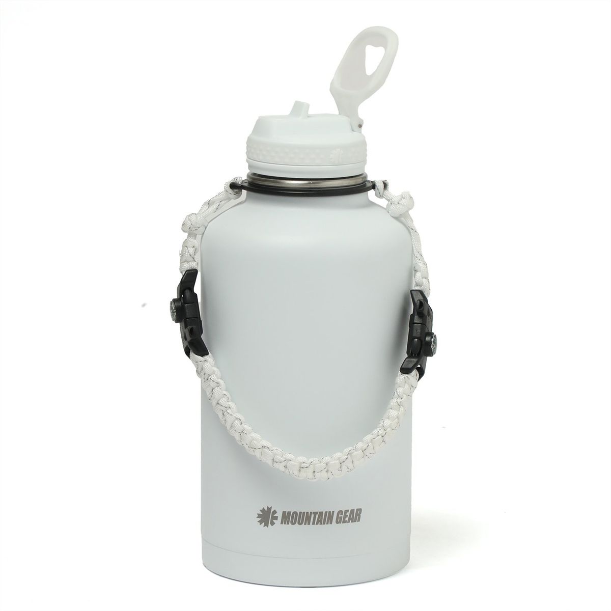 MOUNTAIN GEAR - Botella Deportiva Unisex Camping 2 Litros Acero Inoxidable Mountain Gear