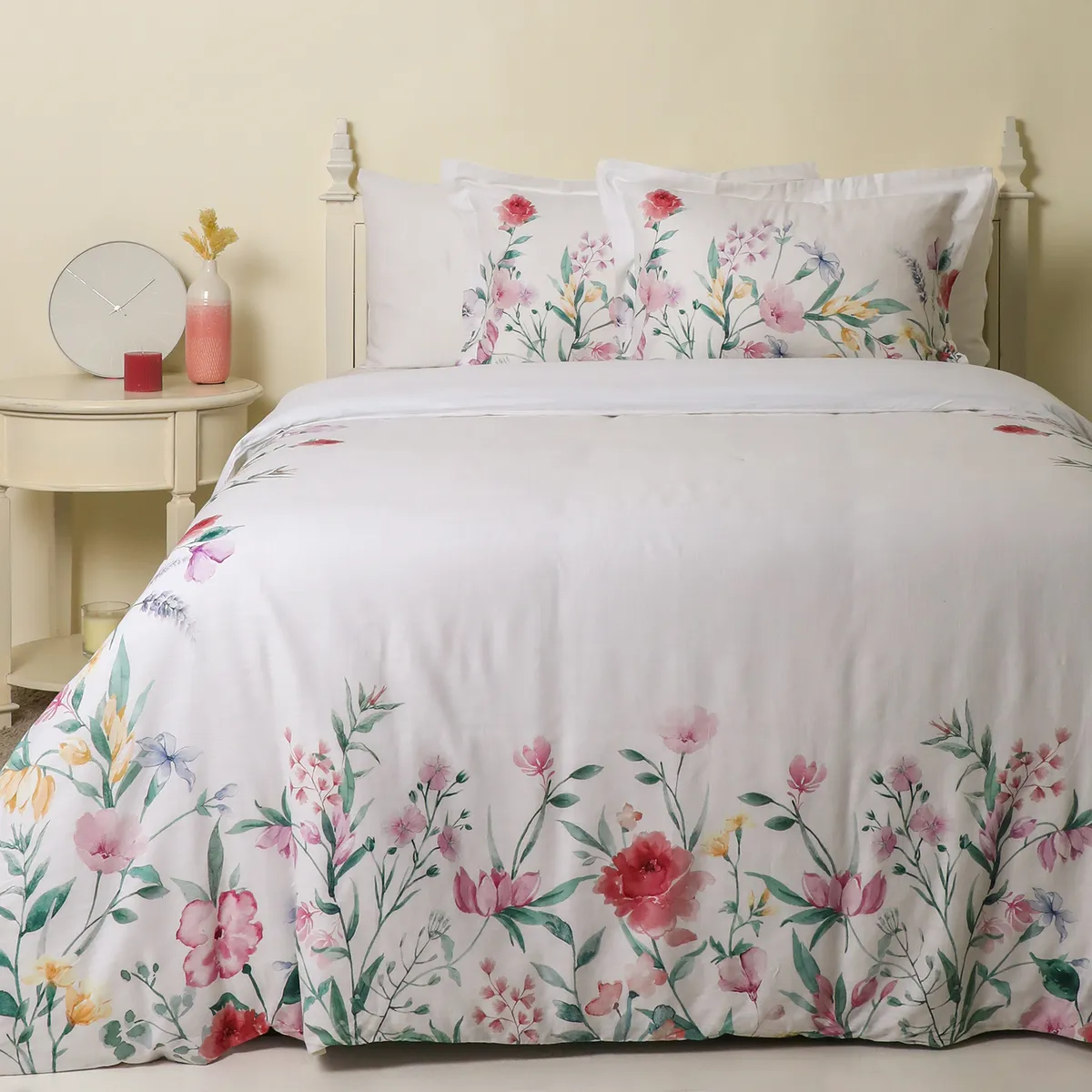 ROBERTA ALLEN - Funda Plumón Estampada Lucía 100% Algodón Roberta Allen