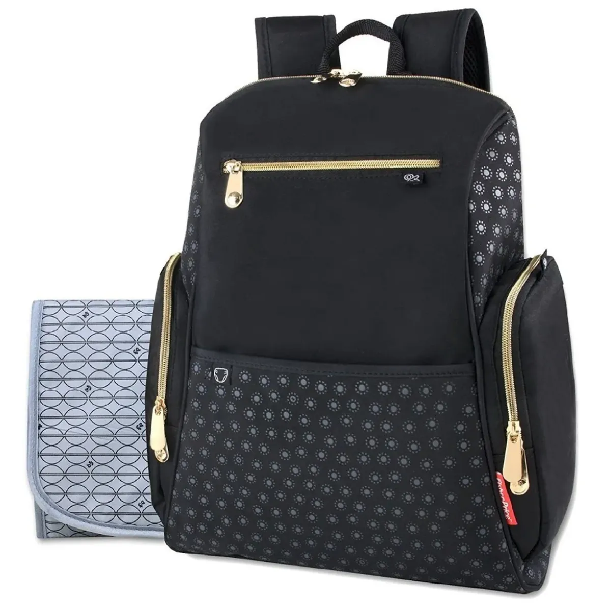 FISHER PRICE - Mochila Pañalera Con Cambiador Fisher Price