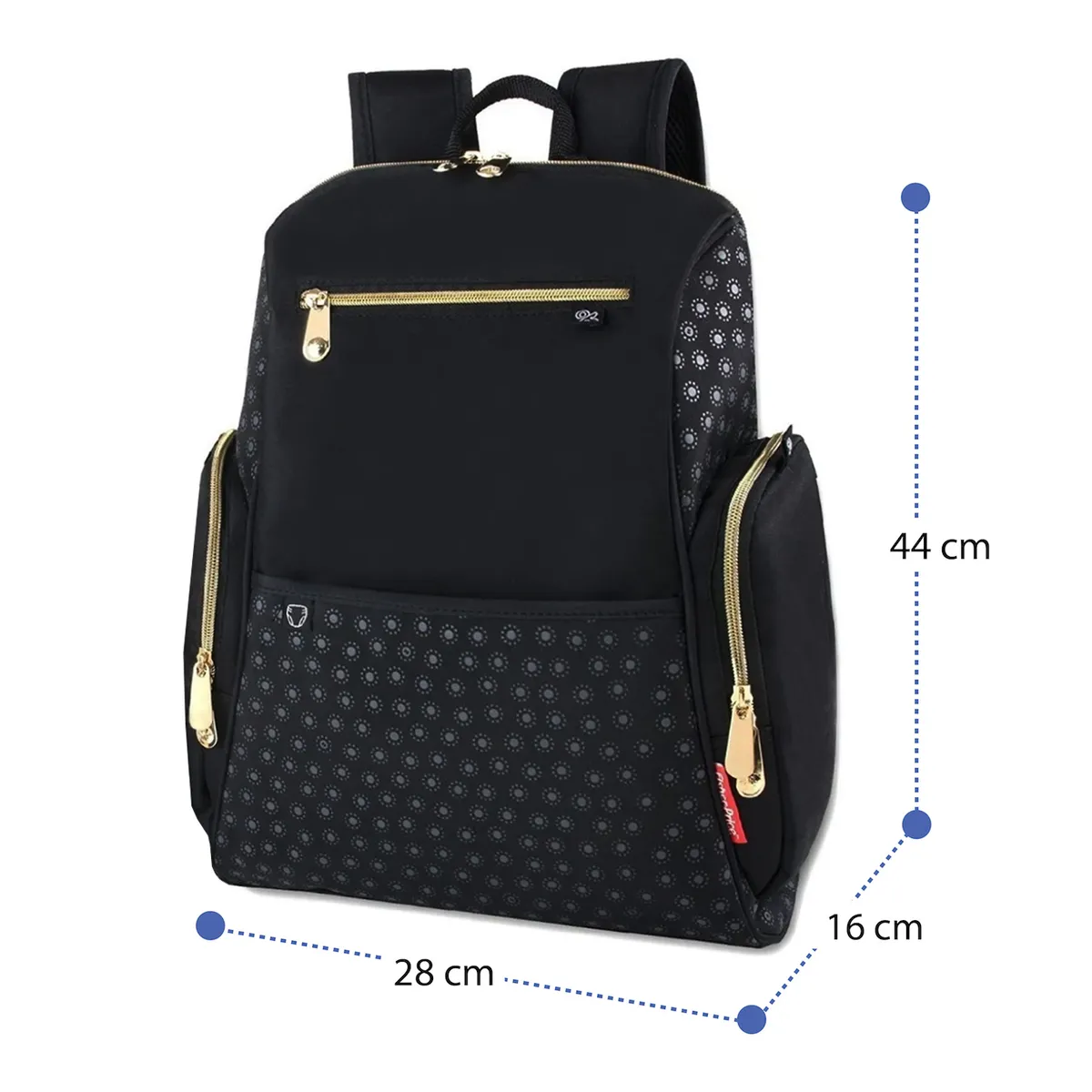 FISHER PRICE - Mochila Pañalera Con Cambiador Fisher Price