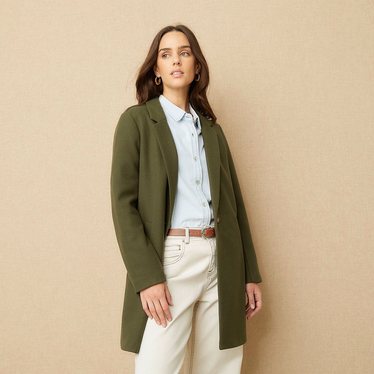 UNIVERSITY CLUB - Abrigo Casual Mujer University Club