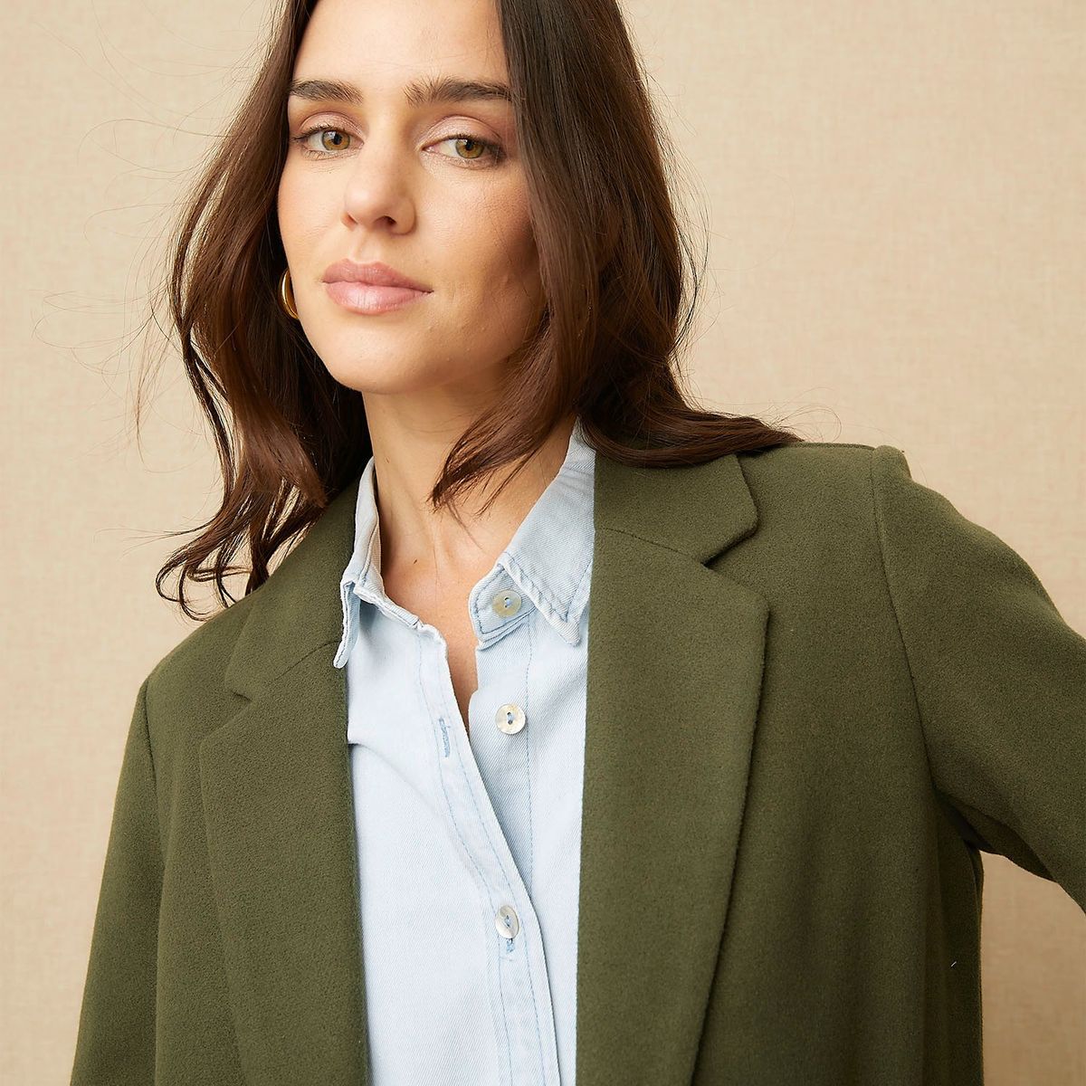 UNIVERSITY CLUB - Abrigo Casual Mujer University Club