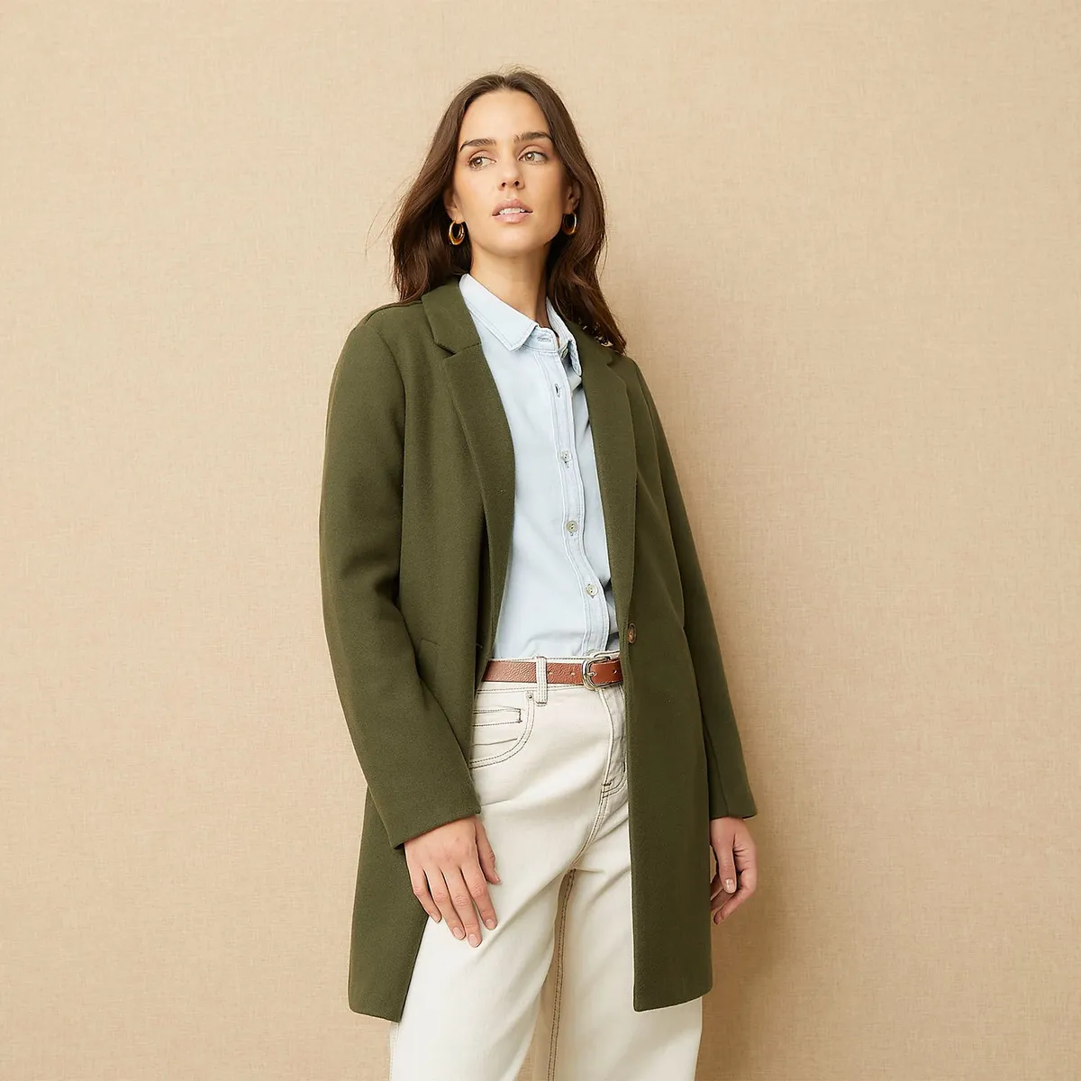 UNIVERSITY CLUB - Abrigo Casual Mujer University Club