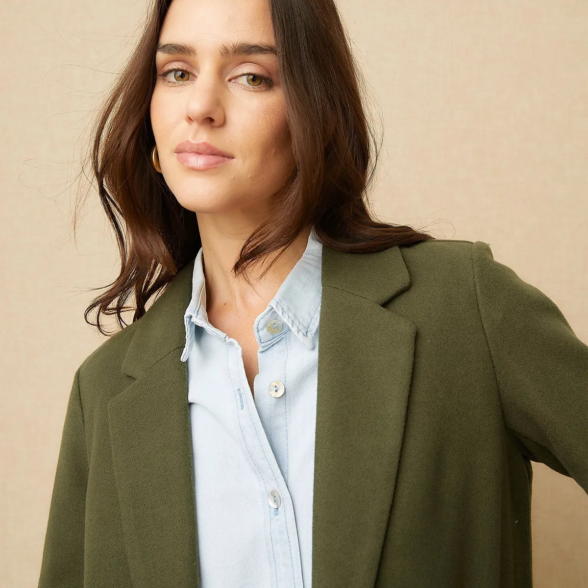 UNIVERSITY CLUB - Abrigo Casual Mujer University Club