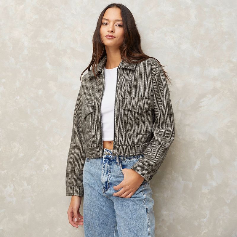 SYBILLA - Casaca Casual Mujer Sybilla