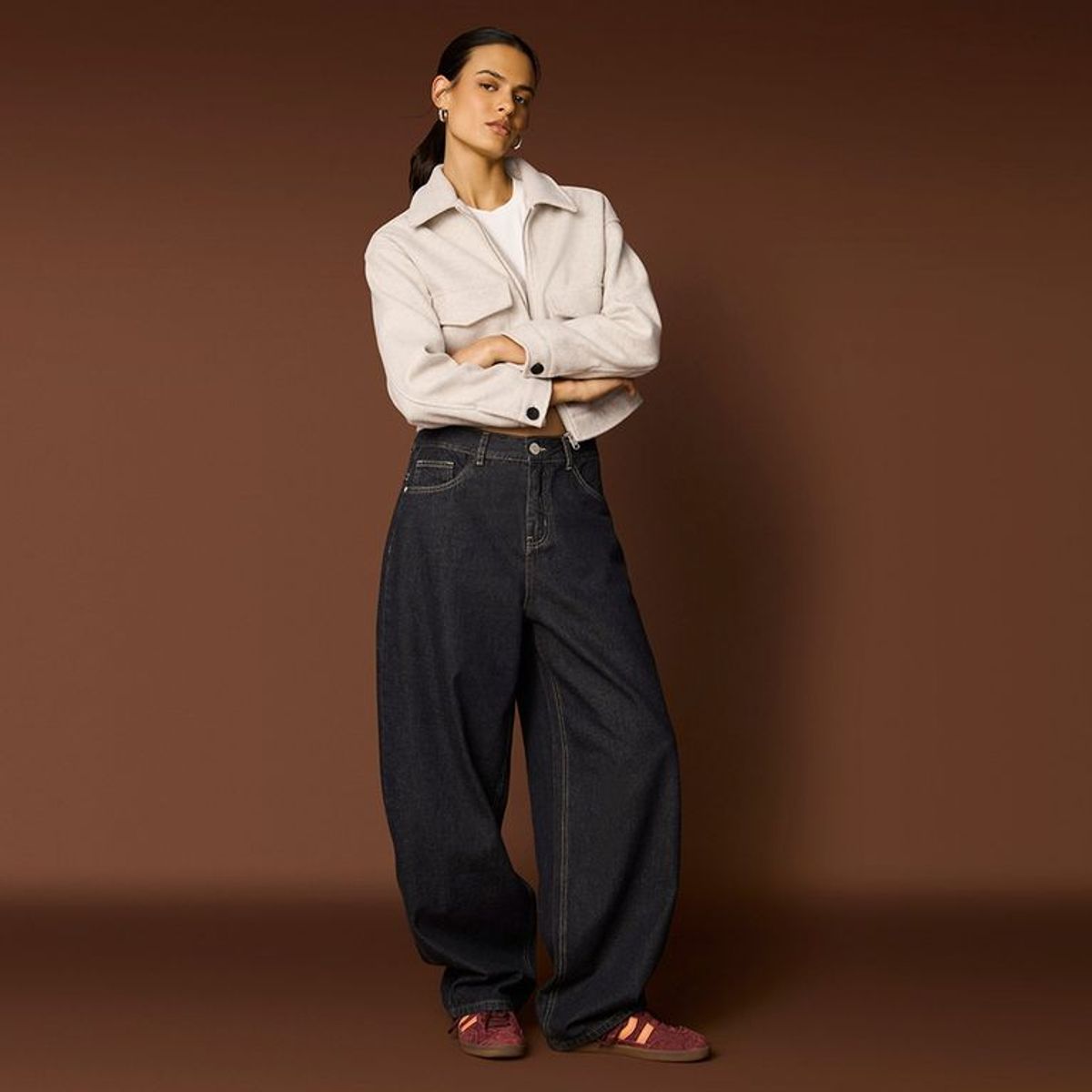 SYBILLA - Casaca Casual Mujer Sybilla