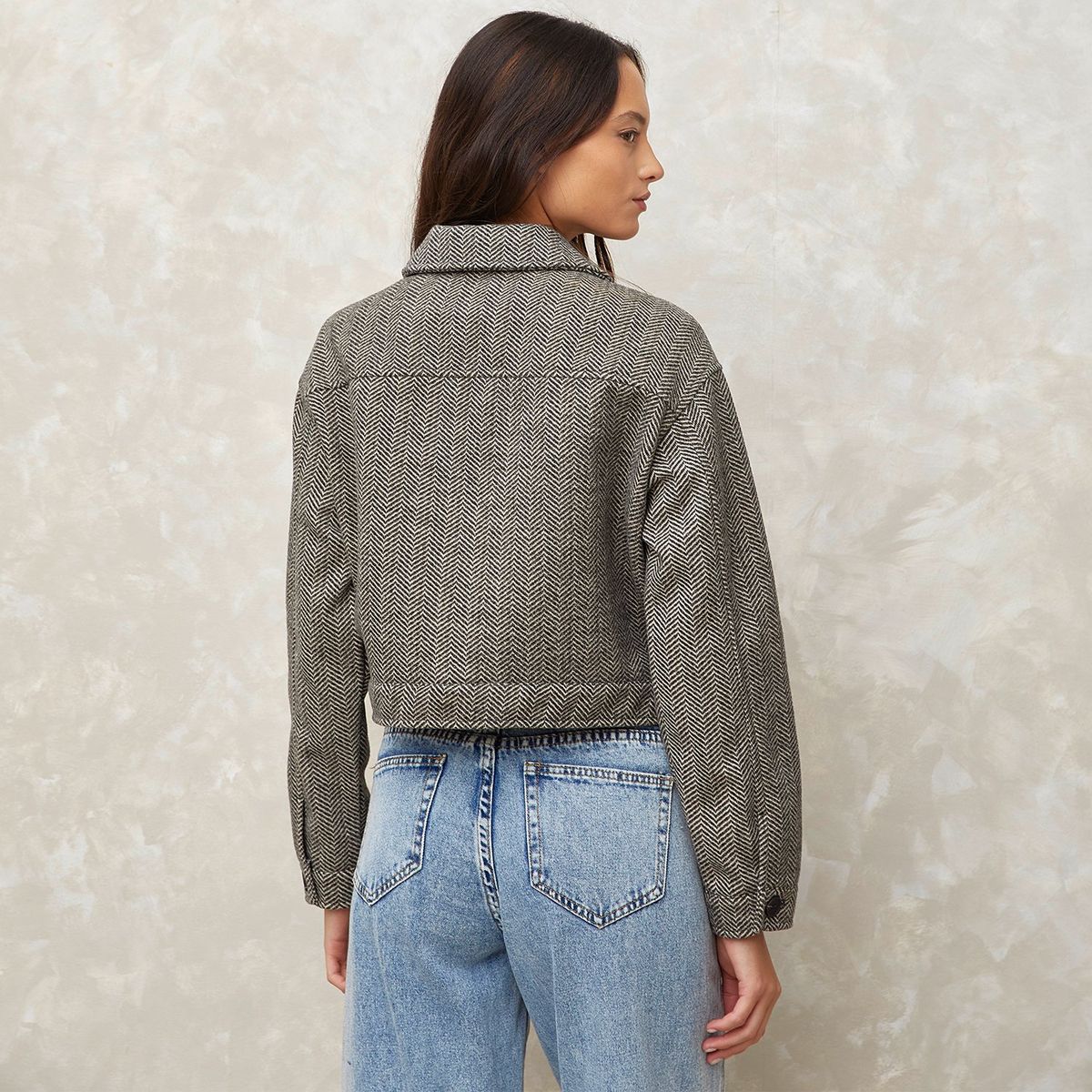 SYBILLA - Casaca Casual Mujer Sybilla