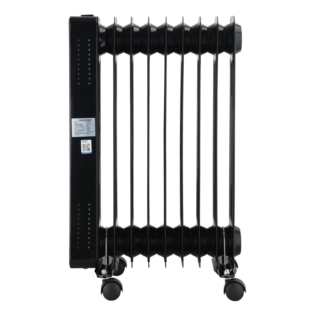 WURDEN - Calefactor Oleo Digital 2000w