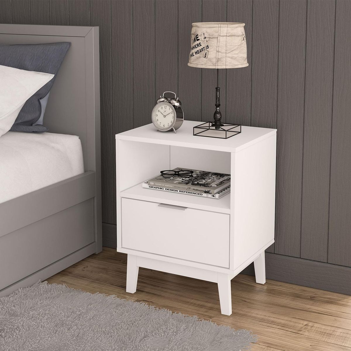 MICA - Velador Capri 2 Cajones