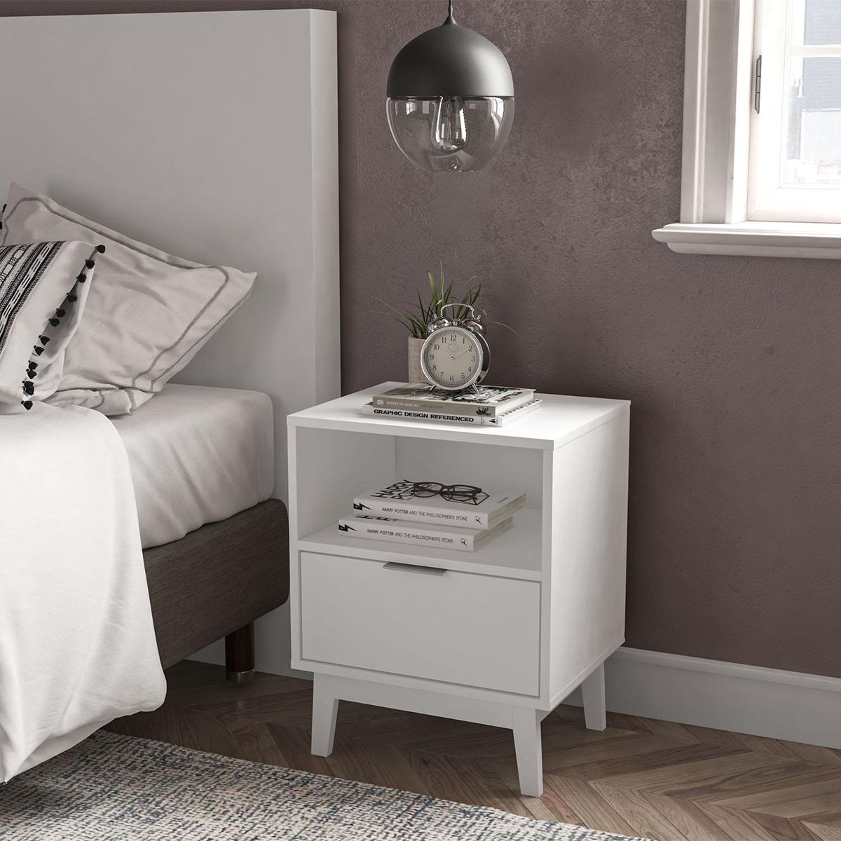 MICA - Velador Capri 2 Cajones