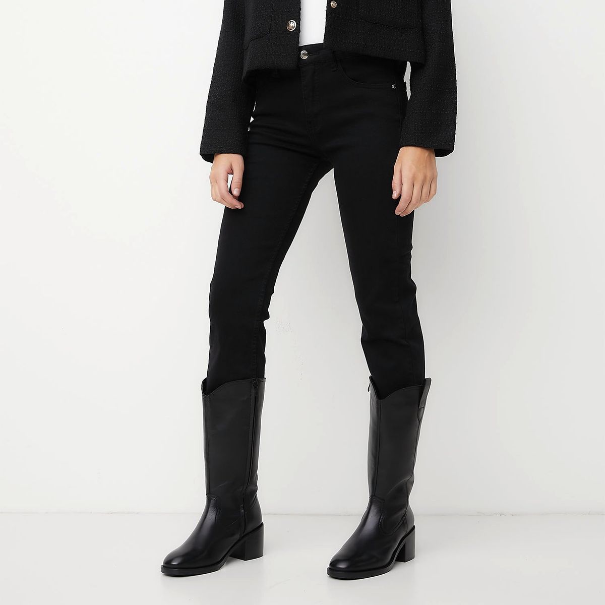 APOLOGY - Botas Mujer Apology Negro