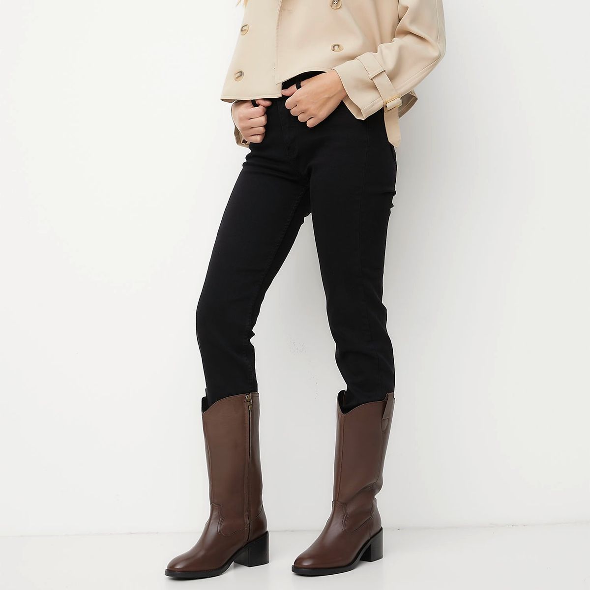 APOLOGY - Botas Mujer Apology Beige
