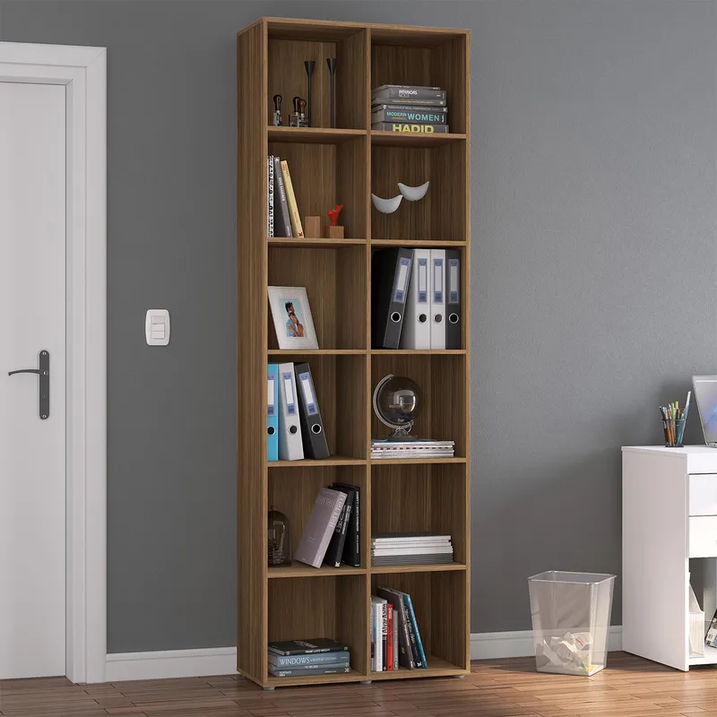 MICA - Estante Librero Caracol 12 Espacios