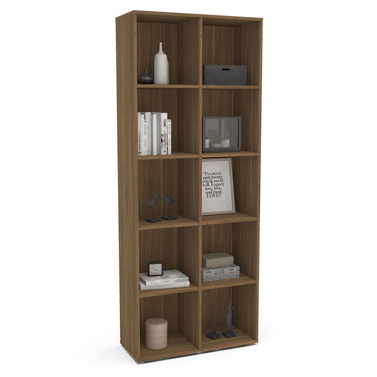 MICA - Estante Librero Caracol 10 Espacios