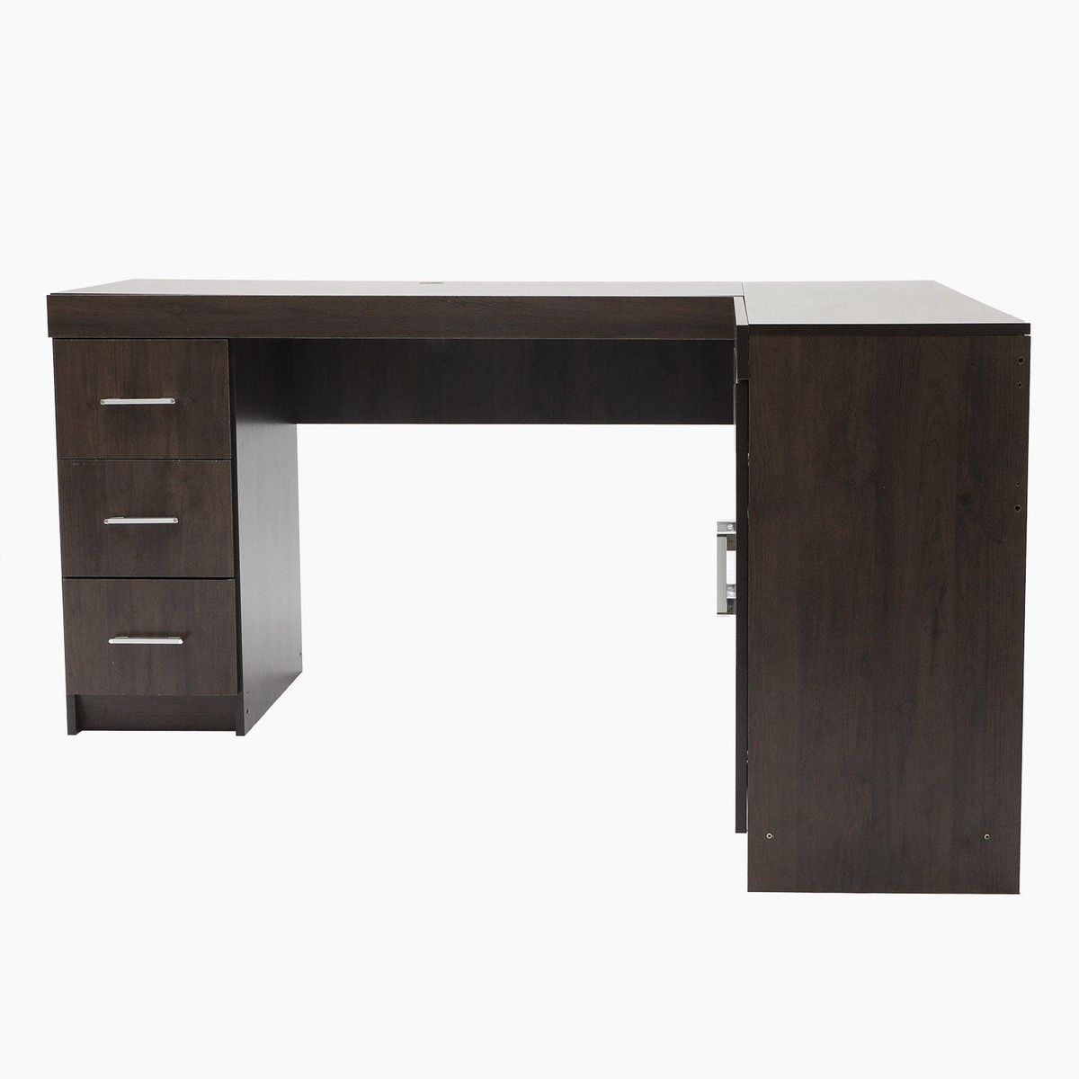 MICA - Escritorio en L Esquinero España 3 Cajones 2 Puertas