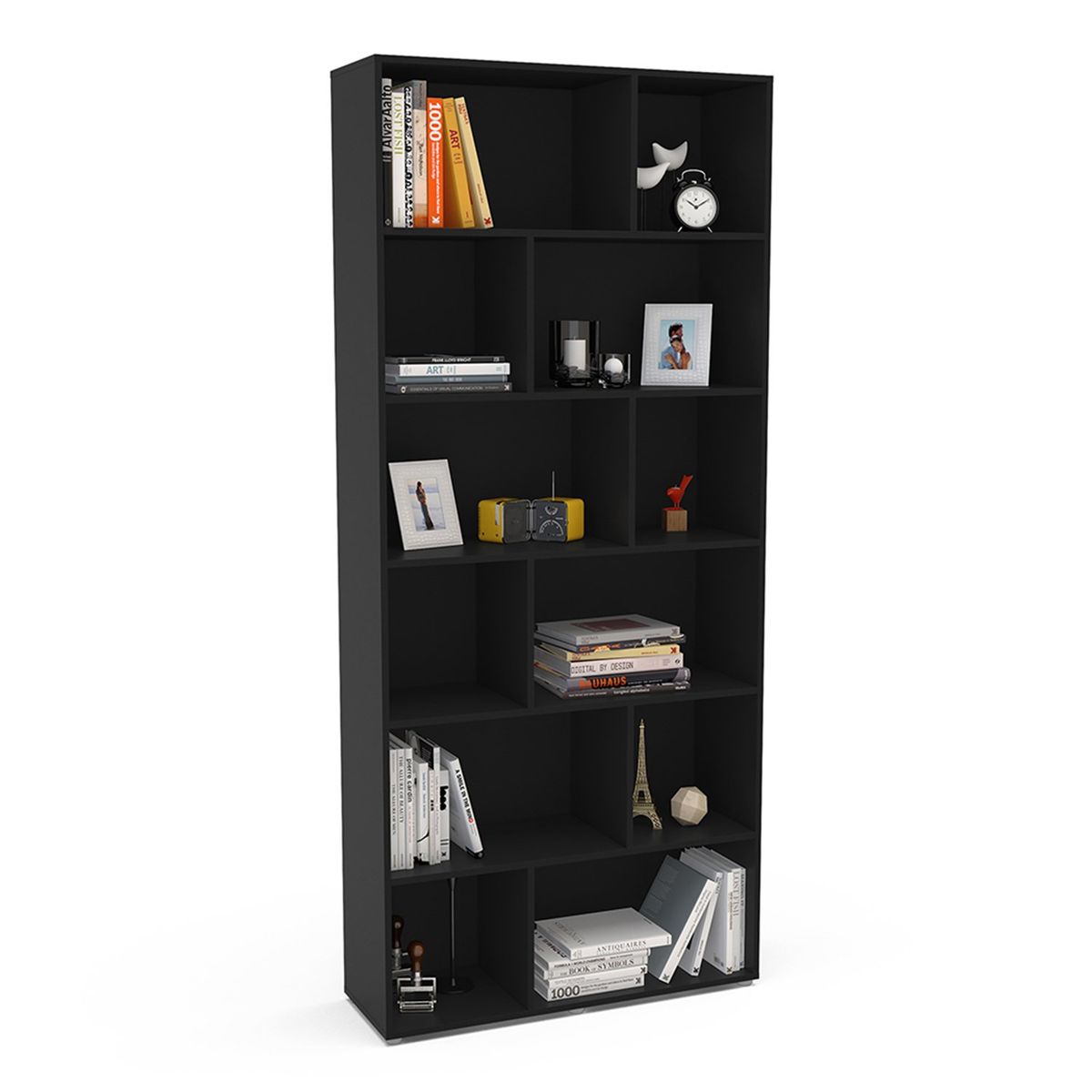 MICA - Estante Librero Xangai 12 Espacios