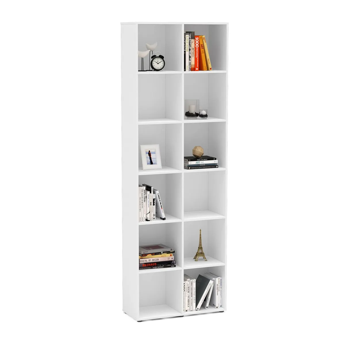 MICA - Estante Librero Caracol 12 Espacios