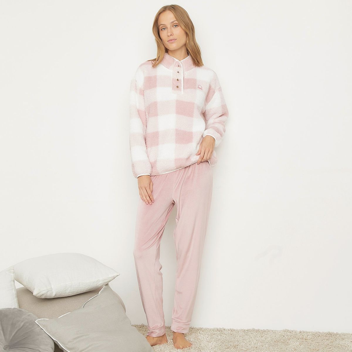 BENETTON - Pijama Hoodie Benetton