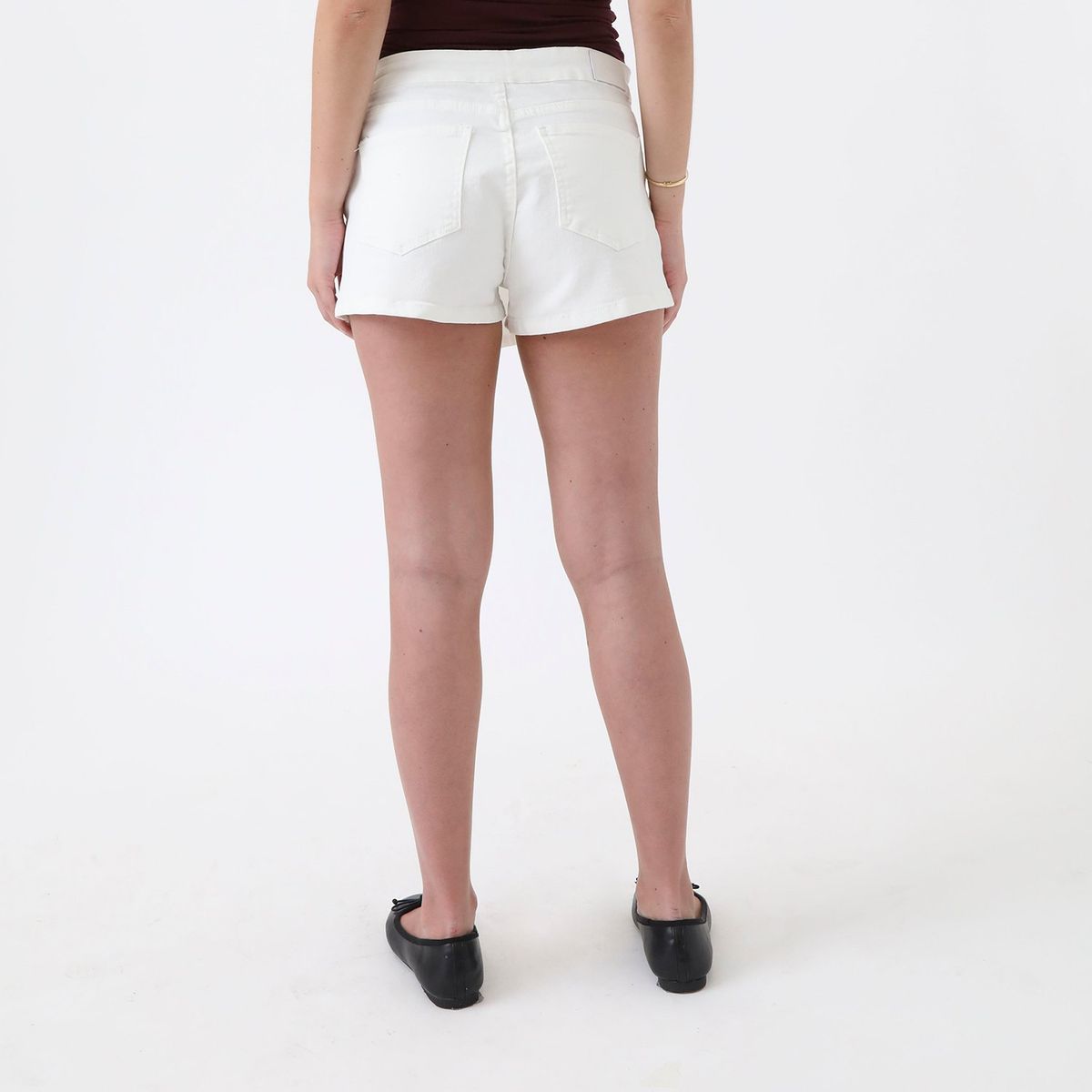 SYBILLA - Falda Short Casual Mujer Sybilla