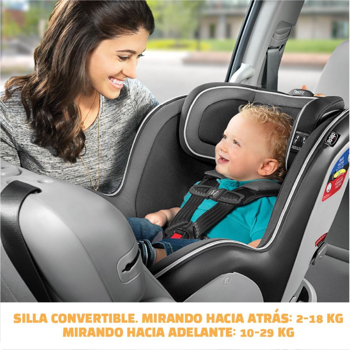 CHICCO - Silla De Auto Bebé Nextfit Chicco