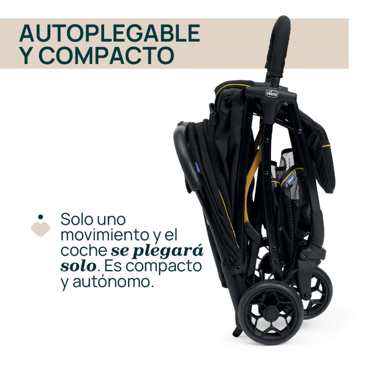 CHICCO - Coche Paseo Bebé Goody Glee Chicco
