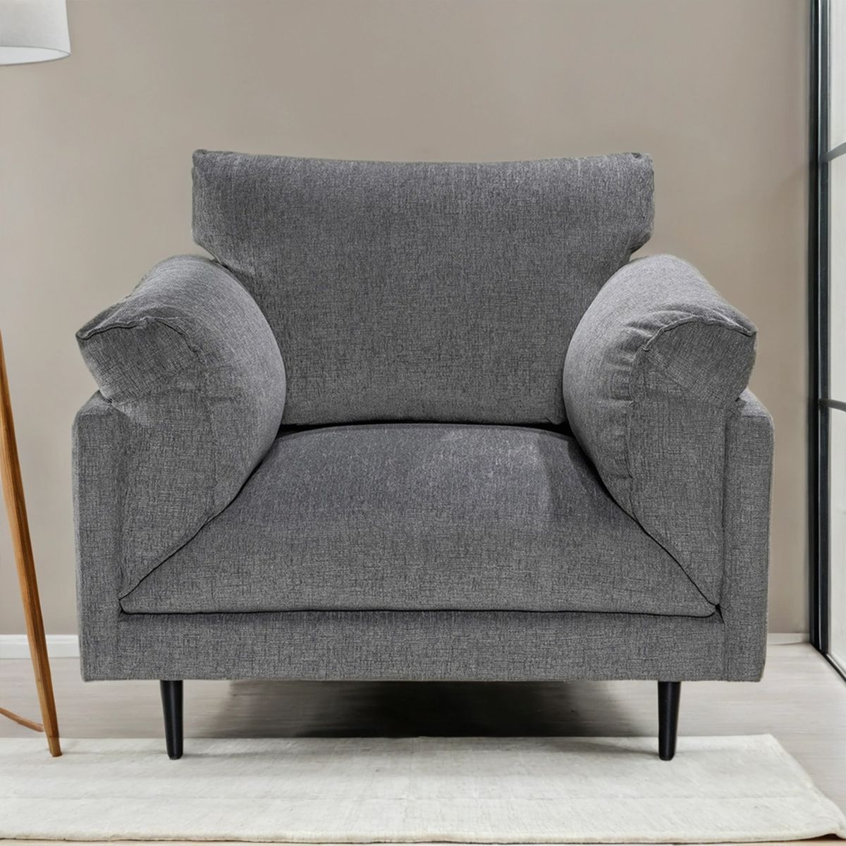 BASEMENT HOME - Sofá Alessandra 1 Cuerpo