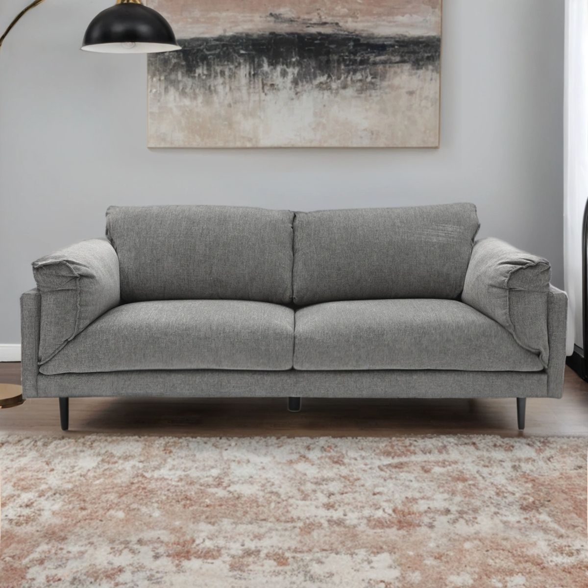 BASEMENT HOME - Sofá Alessandra 3 Cuerpos