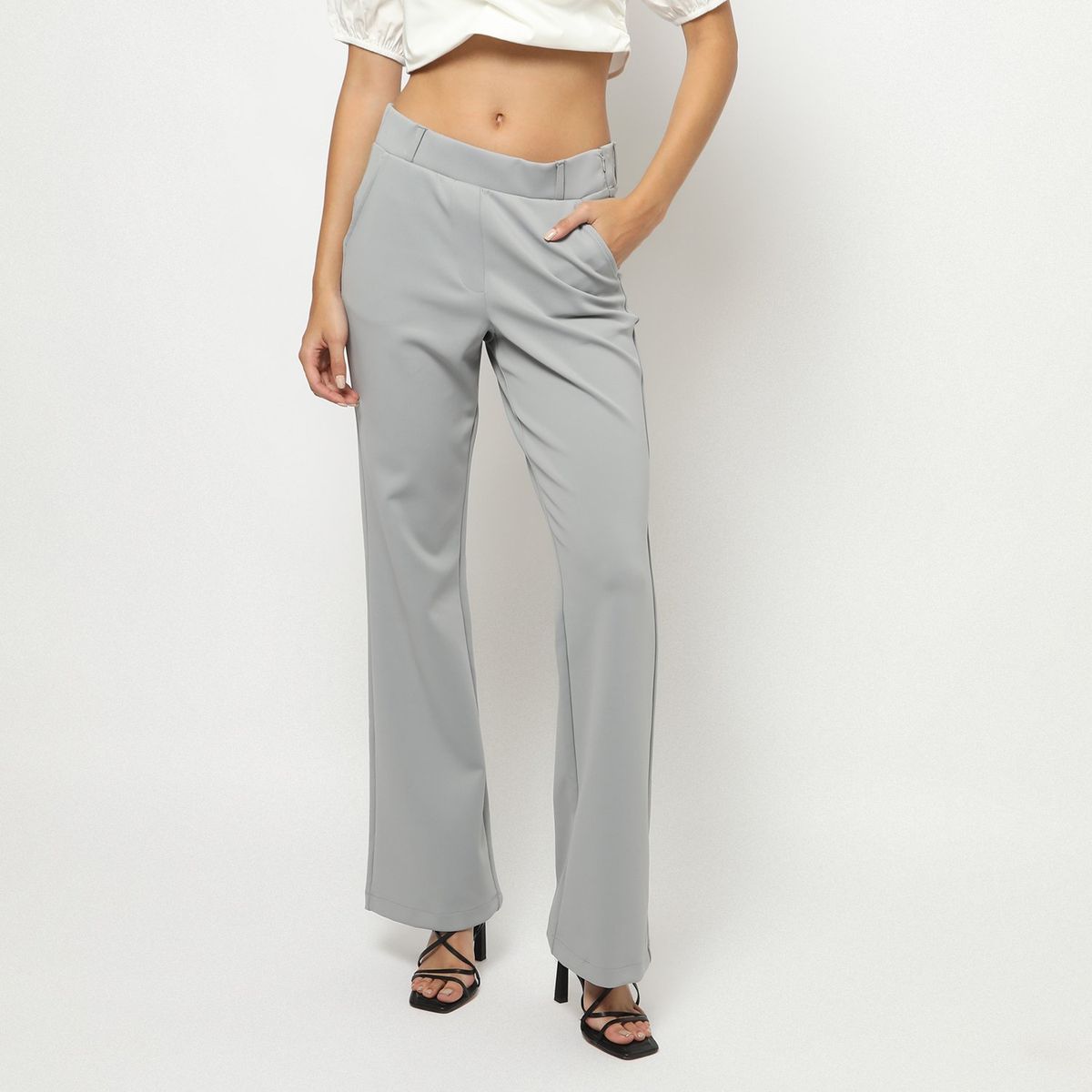MOSSIMO - Pantalón Casual Mujer Mossimo