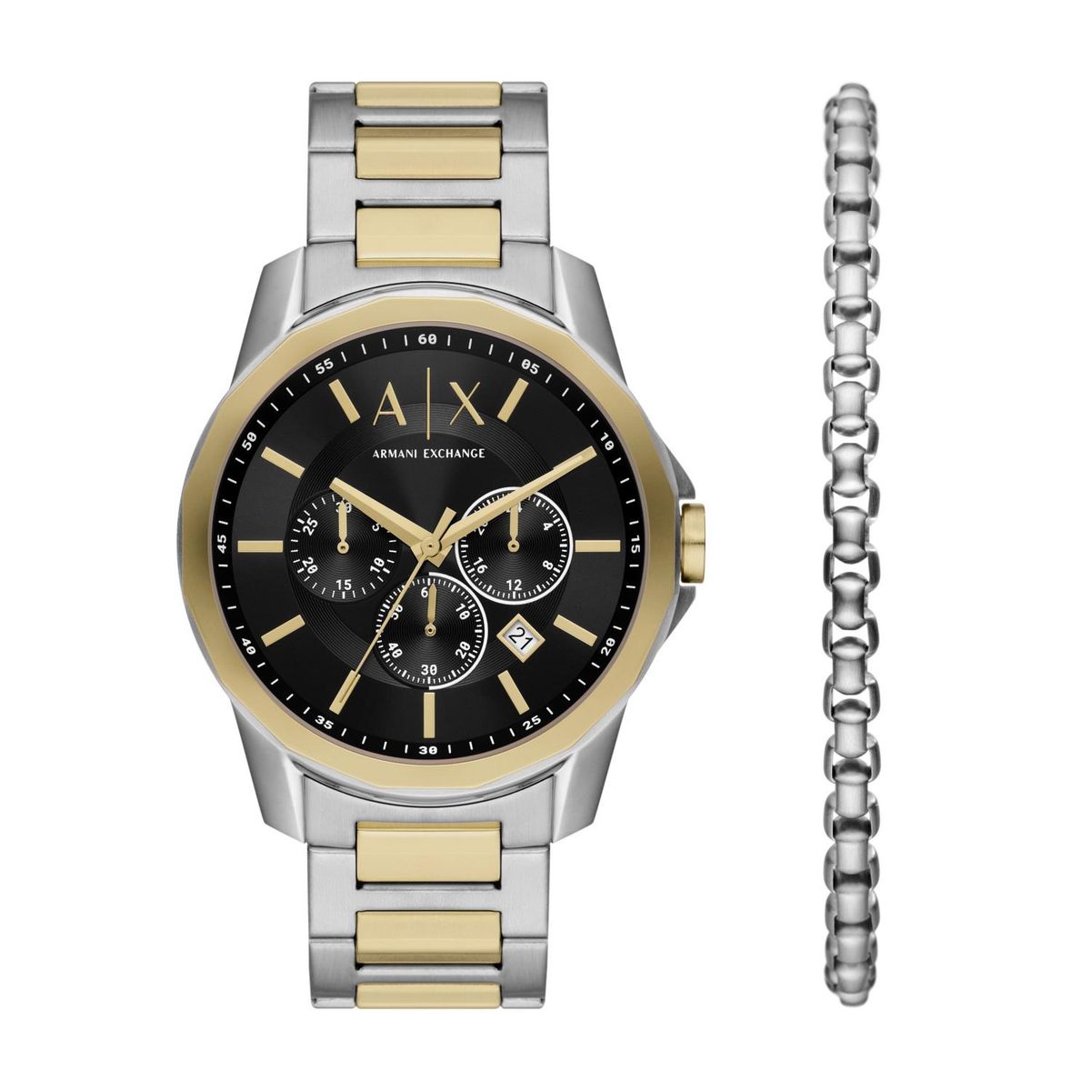 ARMANI EXCHANGE - Reloj Metal Hombre Ax7148set