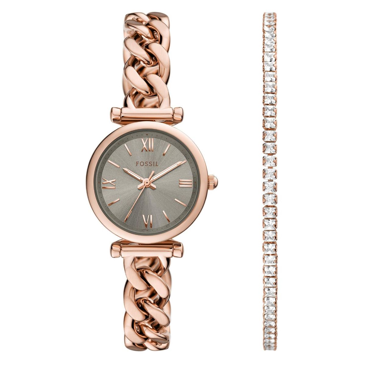 FOSSIL - Reloj Metal Mujer Es5378set