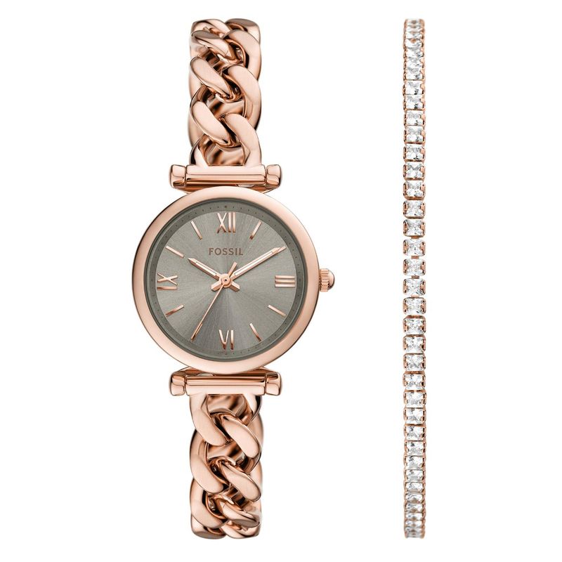 FOSSIL - Reloj Metal Mujer Es5378set