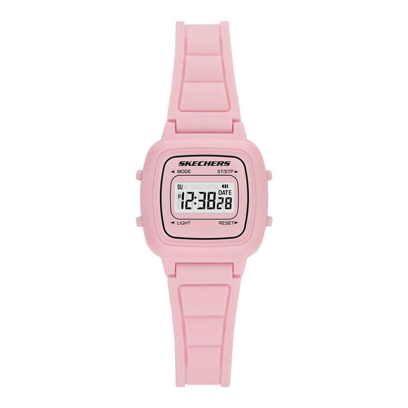 SKECHERS - Reloj Acero Dama Dorado