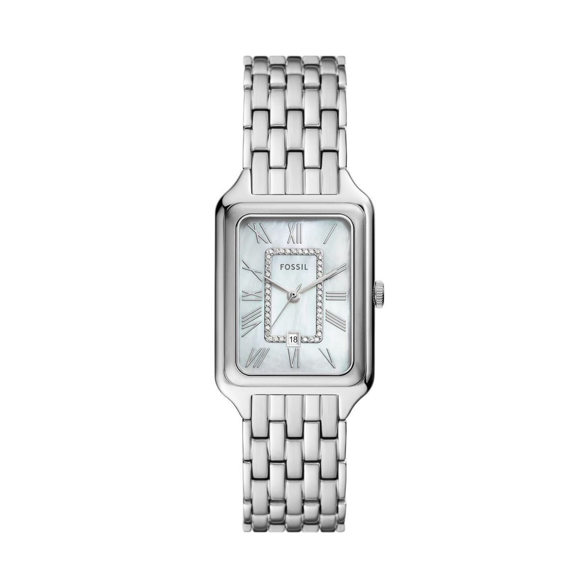 FOSSIL - Reloj Acero Mujer